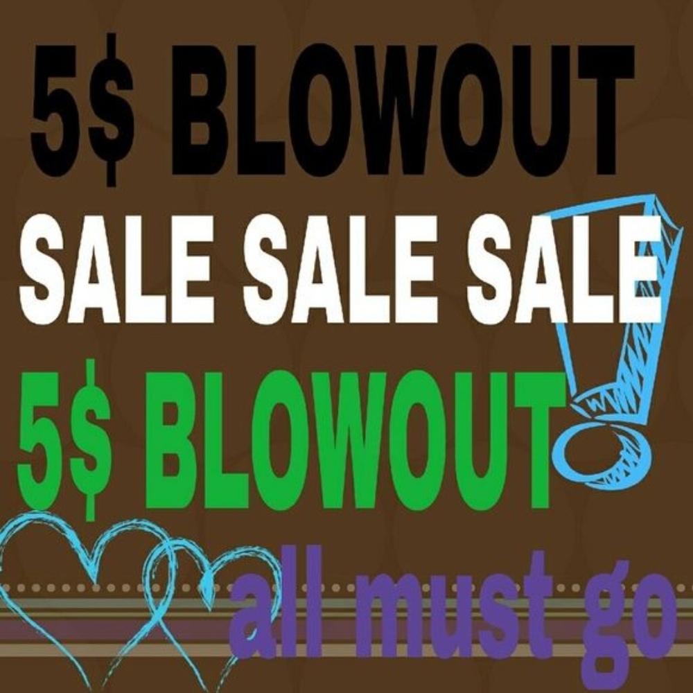 $5 SALE